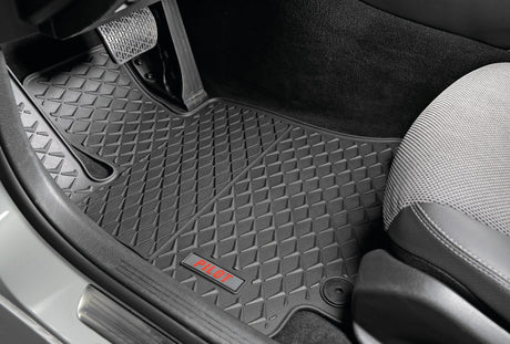 Pilot Pilot, set tappeti su misura in eco gomma - Audi Q5 (11/08>02/17)
