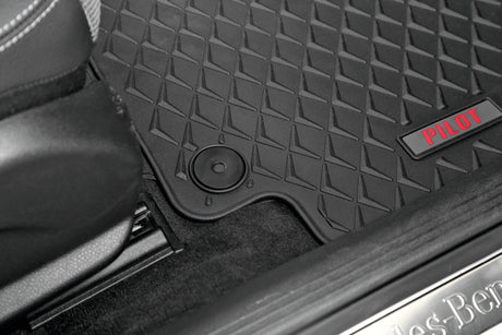 Pilot set tappeti Smart Fortwo 03/00>10/14 Smart Fortwo Cabrio 01/07>11/15