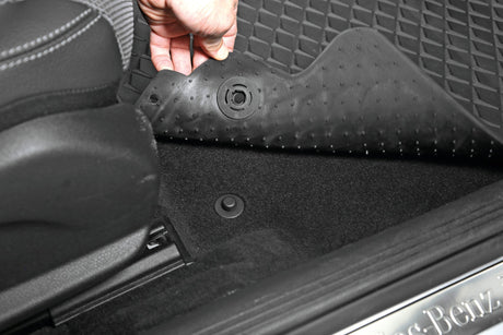 Pilot Pilot, set tappeti su misura in eco gomma - Audi Q3 (10/11>12/18)