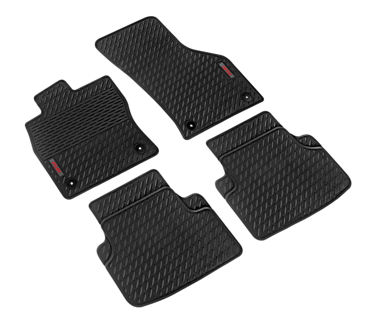 Pilot set tappeti Seat Leon 5p 01/13>05/20 no 4x4 no automatico