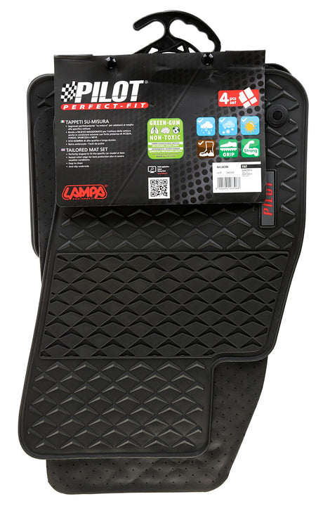 Pilot set tappeti Fiat Grande Punto 3p 09/05>04/12 Grande Punto 5p 09/05>04/12