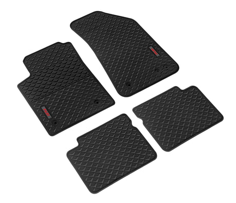 Pilot set tappeti eco gomma Fiat Bravo 02/07>11/15 Lancia Delta 06/08>06/15