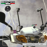 Biondi Parabrezza Pro Trasparente + Kit Attacchi FAAM Roller Elettrico 2003