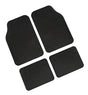 Lampa Drena 4, serie tappeti universali 4 pezzi - Nero 26507