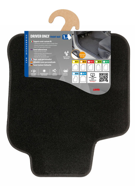 Lampa Driver Only, tappeto semi-custom fit - SC-1 26551