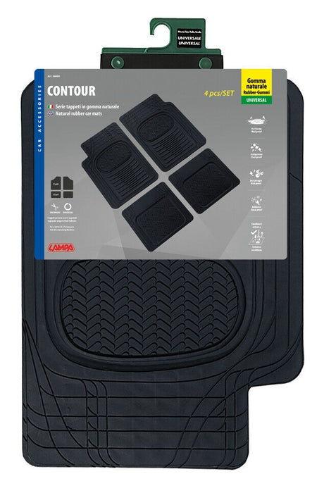 Lampa Contour, serie tappeti universali 4 pezzi 26806