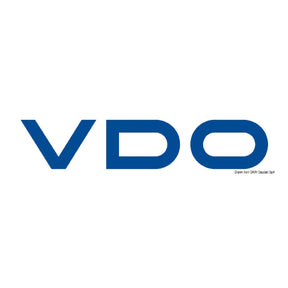 VDO Marine Amperometro -60 A +60 A bianco - AmerigoStore