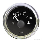 Termómetro de agua marina VDO negro