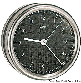 Barigo Orion Uhr mit schwarzem Zifferblatt