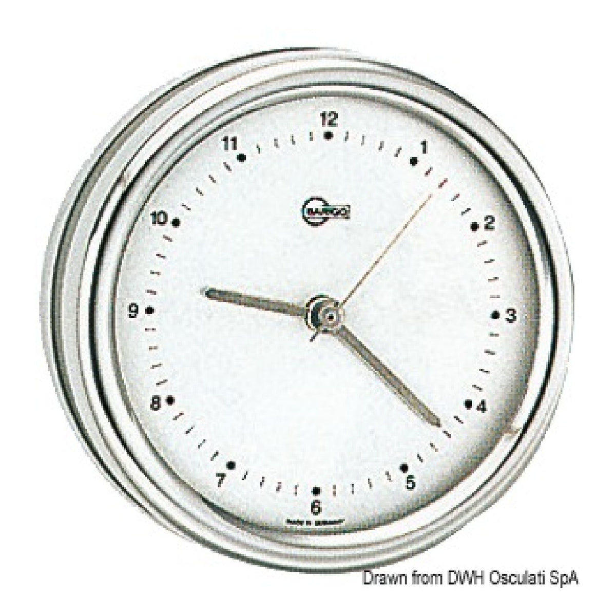 Barigo Orologio Orion quadrante argento - AmerigoStore