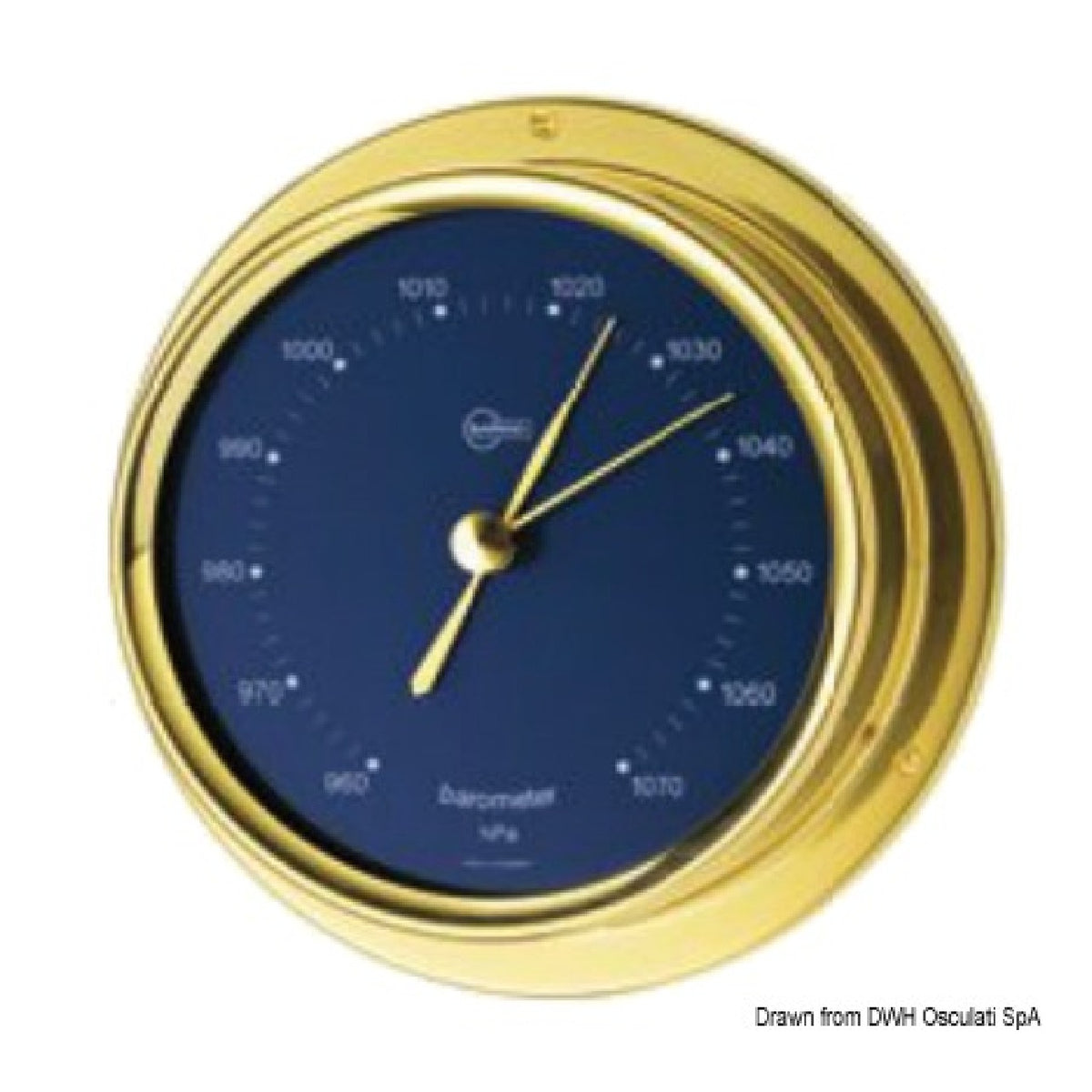 Reloj Barigo Regatta Azul