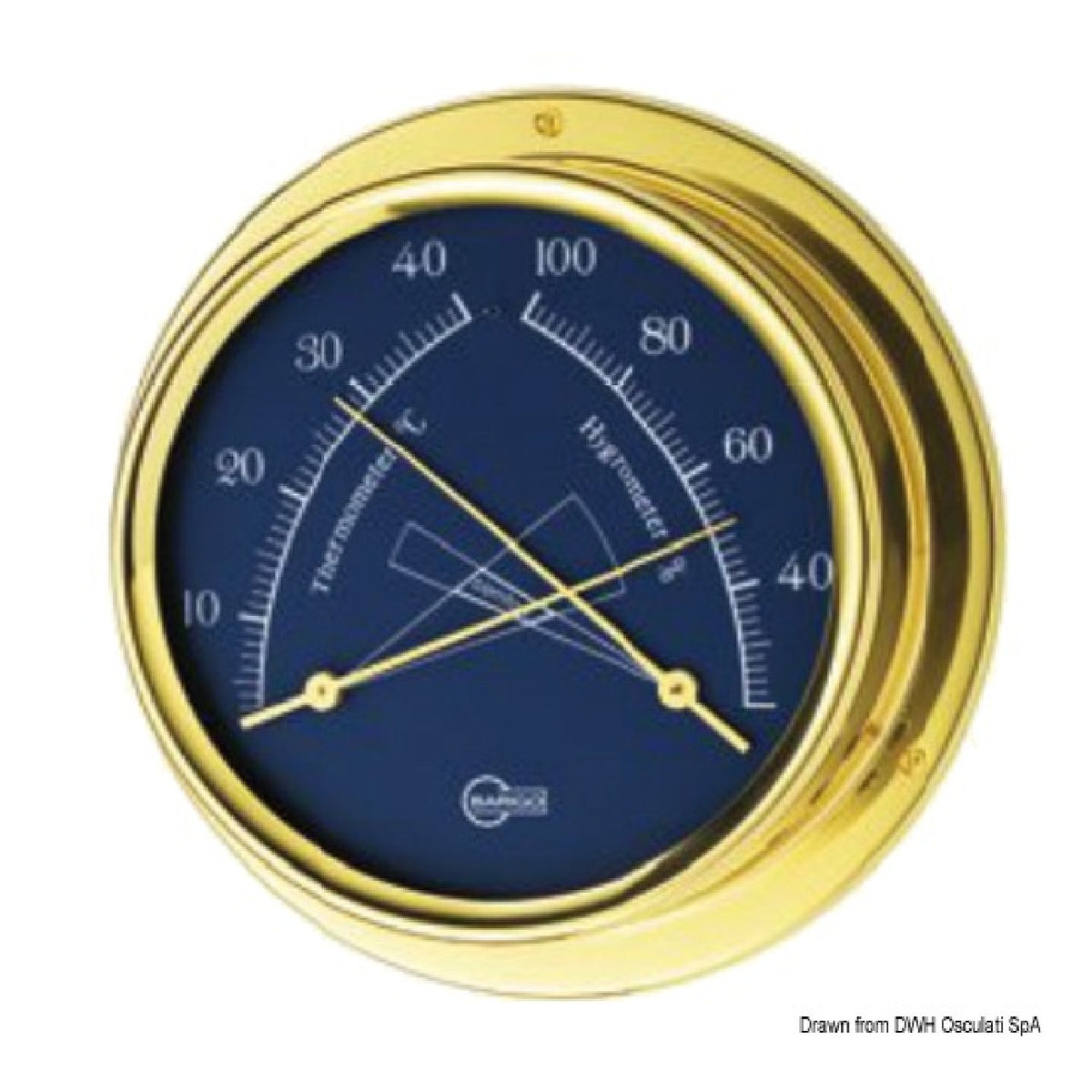 Reloj Barigo Regatta Azul