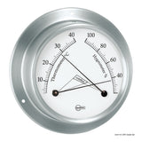Barigo Hygro/Thermometer Sky Satin/Weiß