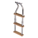 Trem Scaletta per plancette 3 gradini legno