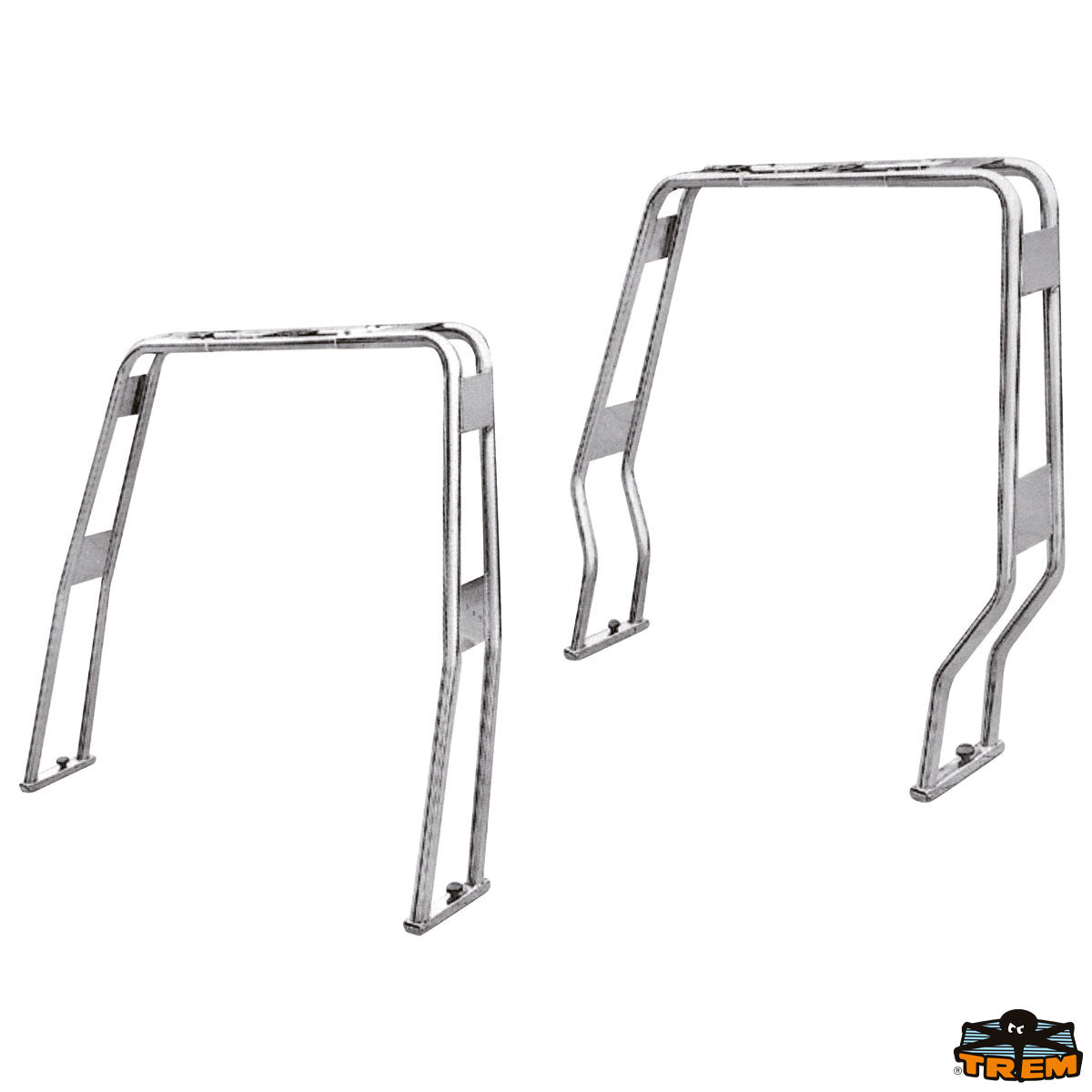 Trem Roll-bar abbattibile per gommoni