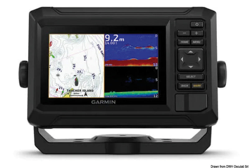 Garmin Charplotter Garmin EchoMap UHD2 62sv senza trasd