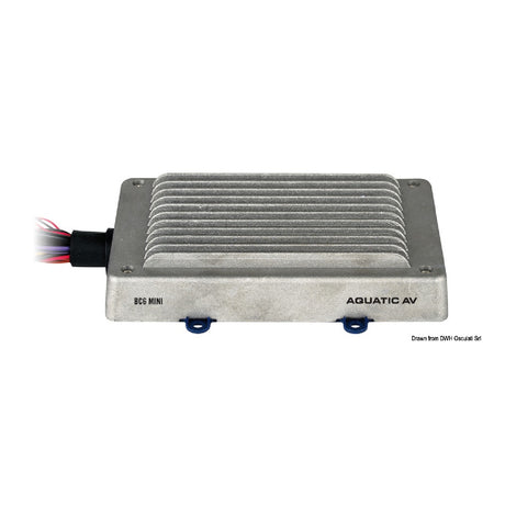 Aquatic av Media player Blue cube - AmerigoStore