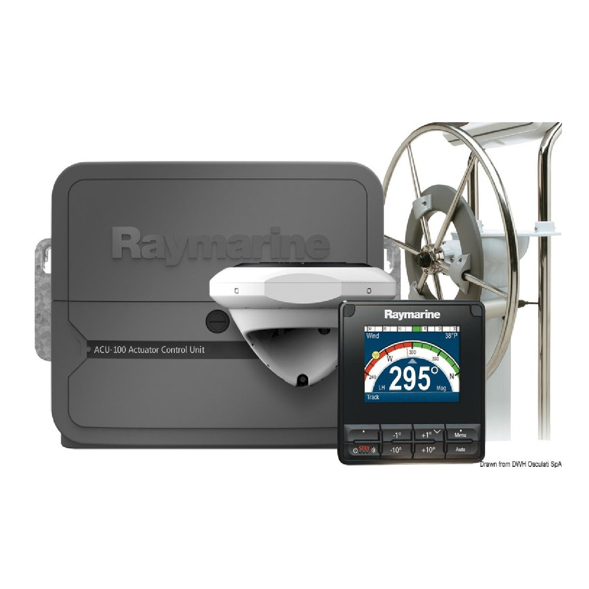 Raymarine Autopiloti cockpit e inboard/outboard