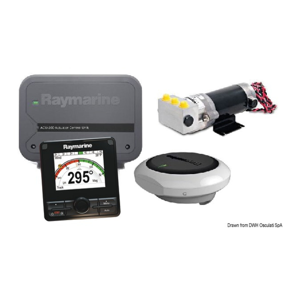 Raymarine Autopiloti cockpit e inboard/outboard
