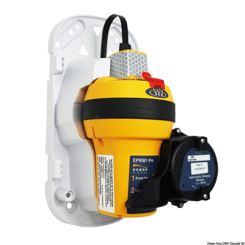 SEÑAL OCEÁNICA Epirb1 Pro Señal Oceánica con GPS CAT1 Automático