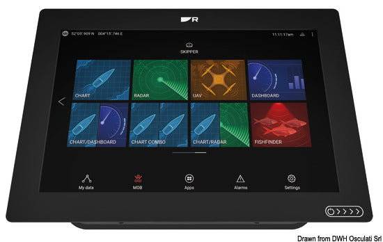 Pantalla táctil multifunción Raymarine AXIOM+ 7RV