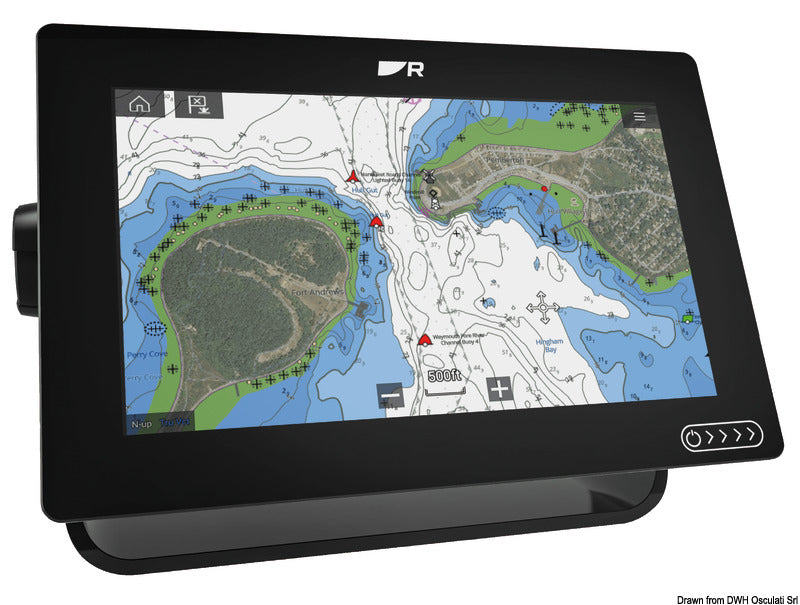 Raymarine Multi-Display táctil AXIOM+ 9 sin transd. con tarjeta.