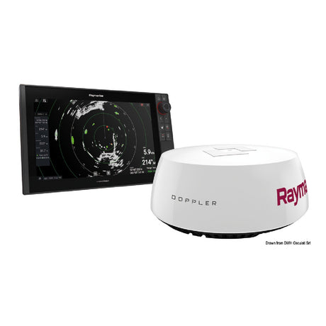 Raymarine Quantum Q24D Radar Doppler 18 pollici senza cavi alimen - AmerigoStore