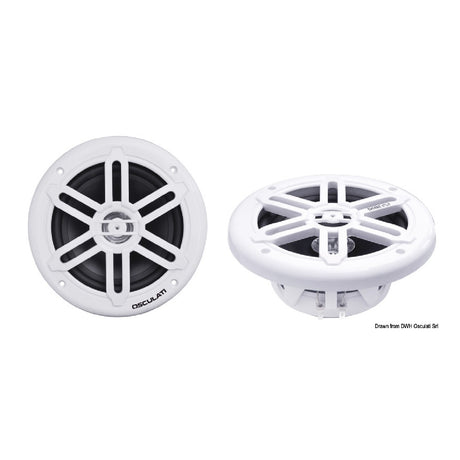 Osculati Casse stereo doppio cono 29.743.01 - AmerigoStore