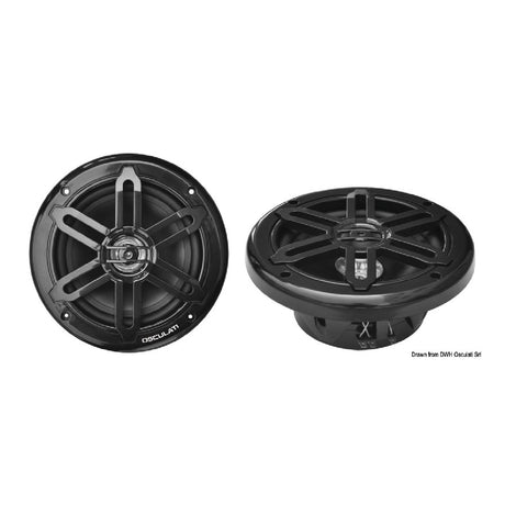 Osculati Casse stereo doppio cono 29.743.01 - AmerigoStore