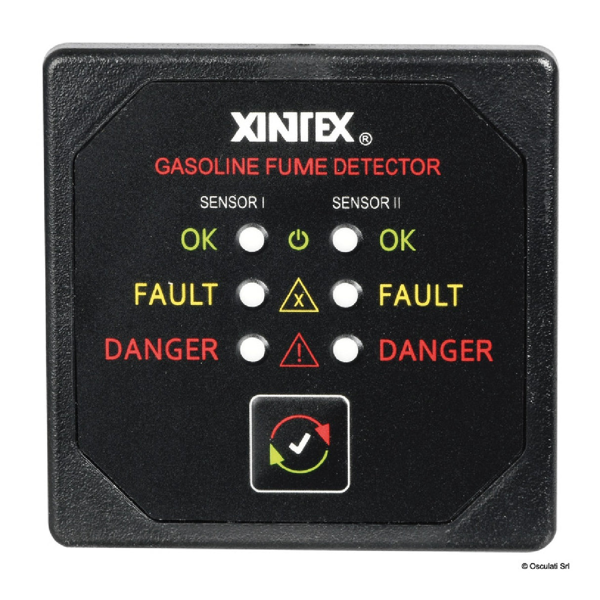 Fireboy XINTEX G-2B-R Gaswarngerät