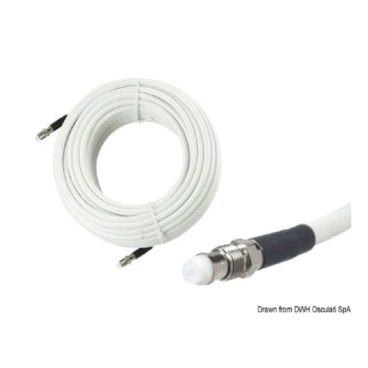 Glomex RG8X-Kabel