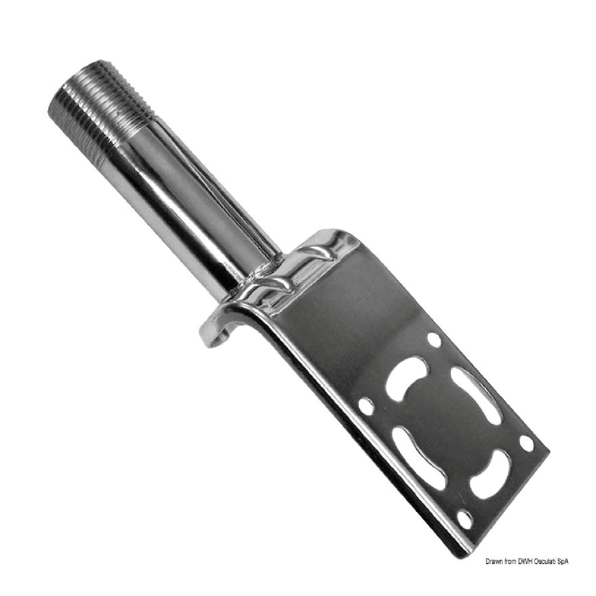 Glomex Supporto testa albero V9176
