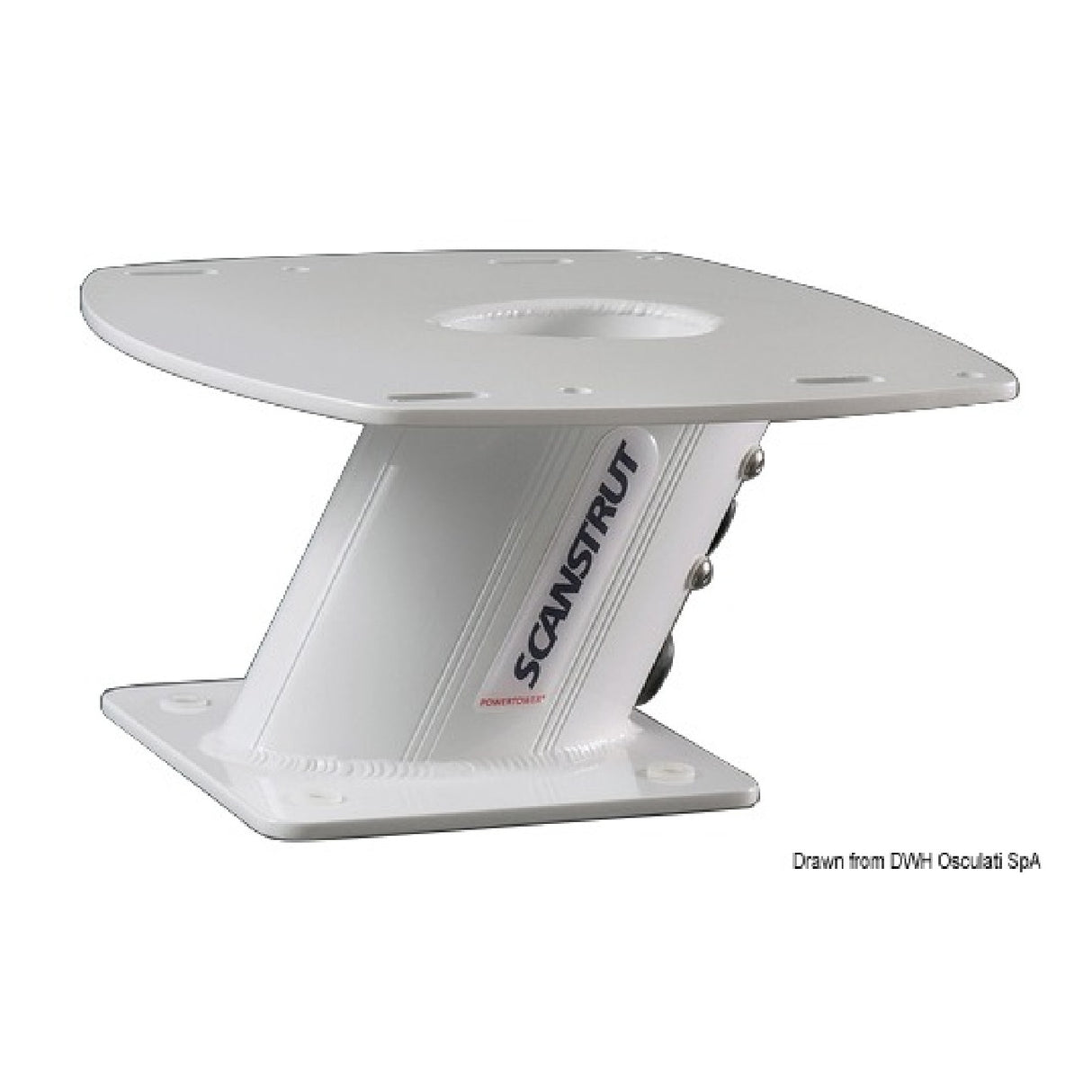 Scanstrut Power Tower in alluminio 150 mm - AmerigoStore