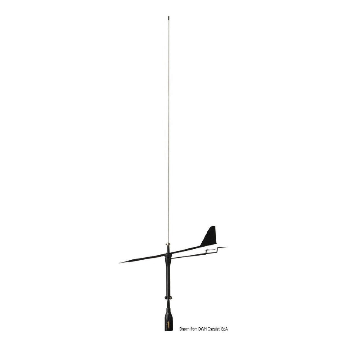 Glomex Antenna VHF SUPERGAIN by Black Swan