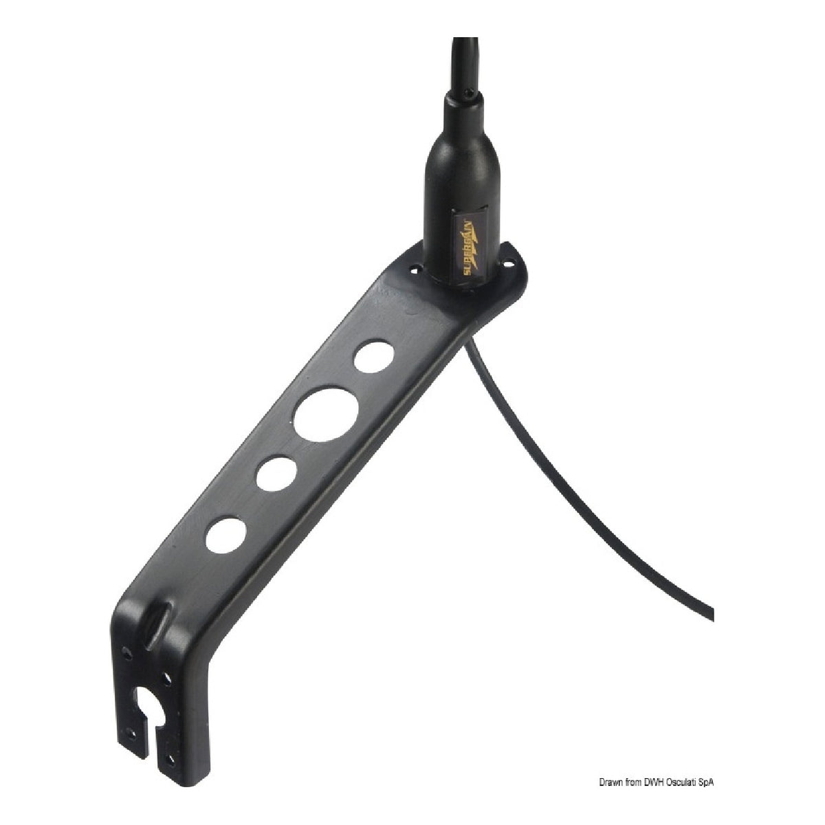 Glomex Antenna VHF SUPERGAIN by Black Swan