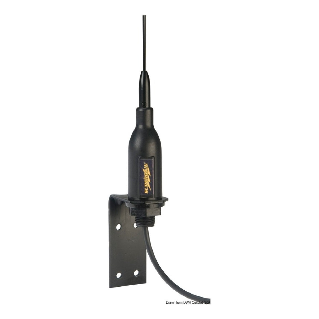 Antena VHF Glomex SUPERGAIN de Elba