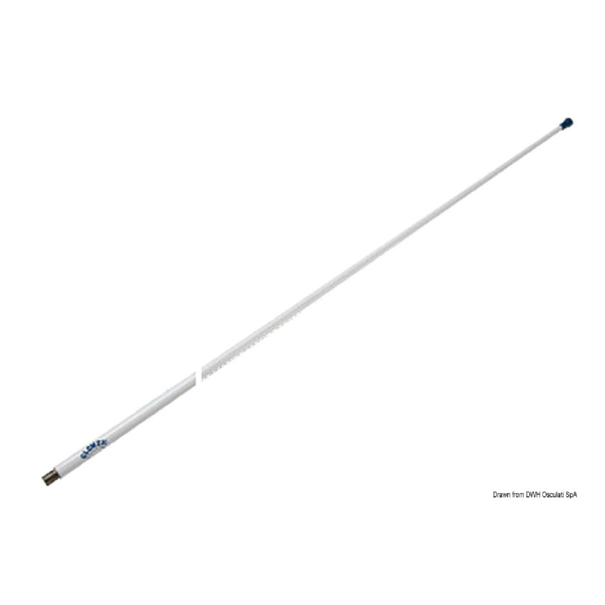 Glomex Glomeasy Line VHF-Antenne schwarz