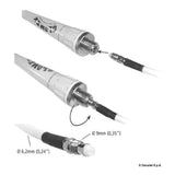 Glomex Glomeasy Line VHF-Antenne schwarz