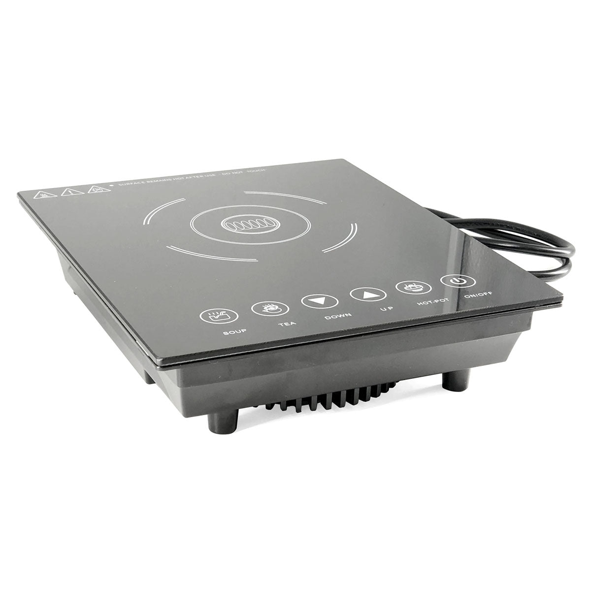 Ocean System Mini piastra a induzione portatile 1 fuoco 1100 W