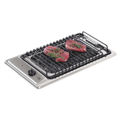 Can Barbecue elettrico in acciaio inox modello PB1327 modello Volts 220 - AmerigoStore