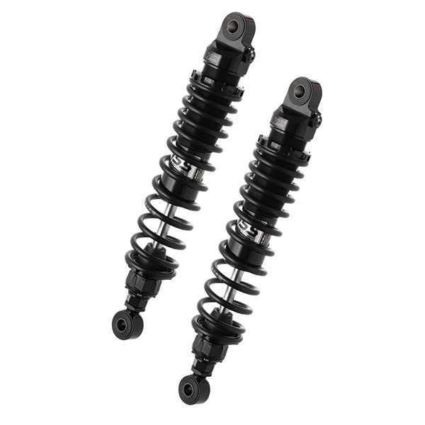 YSS Stoßdämpferpaar Topline Schwarz Moto Guzzi V7 III 20/RZ362-350TRL-57-B