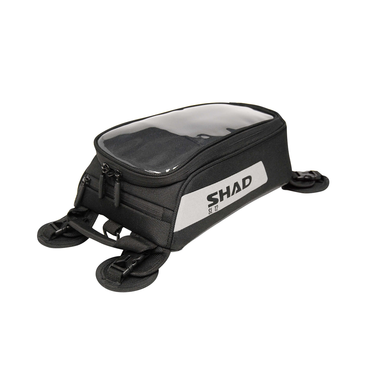 Shad SL12M Borsa da Serbatoio Moto Magnetica con Tasca Smartphone