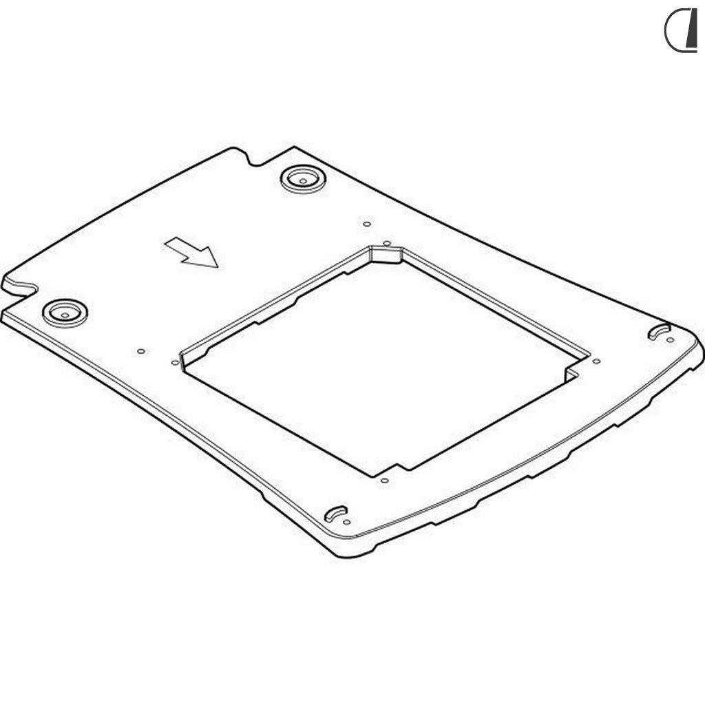 Telaio adattatore Dometic Aventa Compact Plus 2ª generazione per Sprinter
