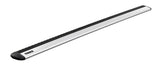 Thule WingBar Evo Barra Portatutto Aerodinamica 108 cm Silver