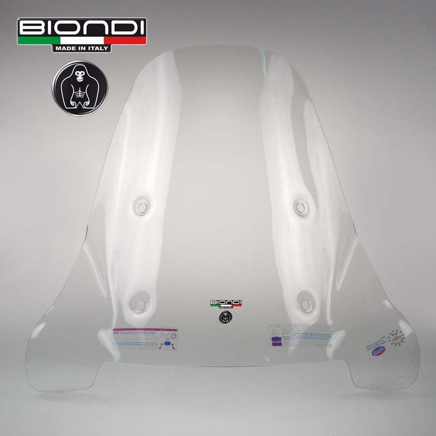 Biondi Club Transparente Motorradscheibe KYMCO Heroism 50/125/150 cc