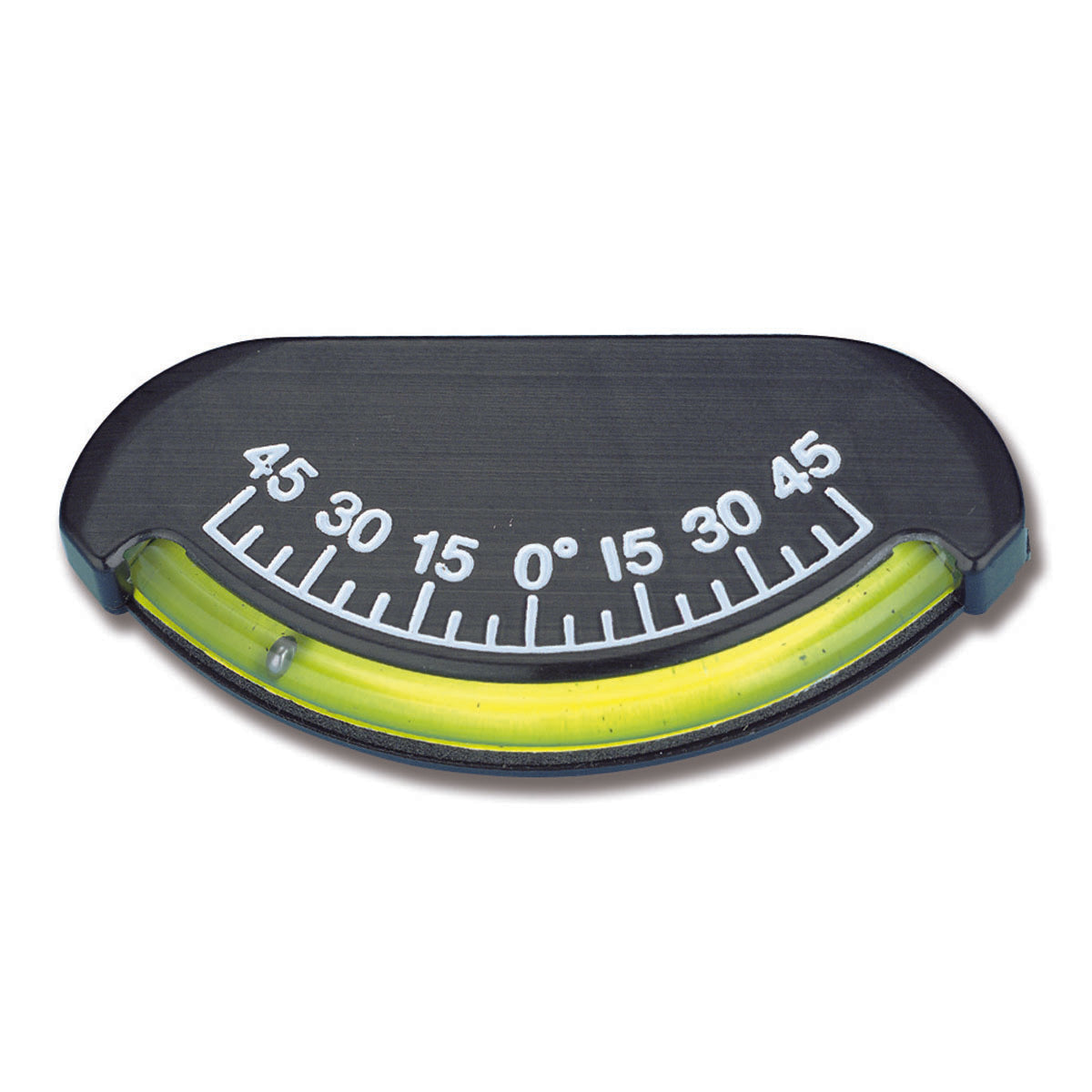 Abmessungen des Trem-Neigungsmessers: 90 x 42 mm