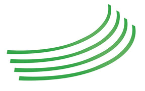 Pilot Rim-Stickers, profili adesivi ruota - Taglia 2 - Verde