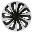Pilot Kojin Carbon Silver-Black - Set 4 copricerchi -  13"