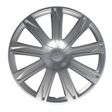 Pilot Raze Silver - Set 4 copricerchi -  14"