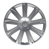 Pilot Raze Silver - Set 4 copricerchi -  15"